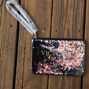Victoria’s Secret Clutch with Wrist Strap